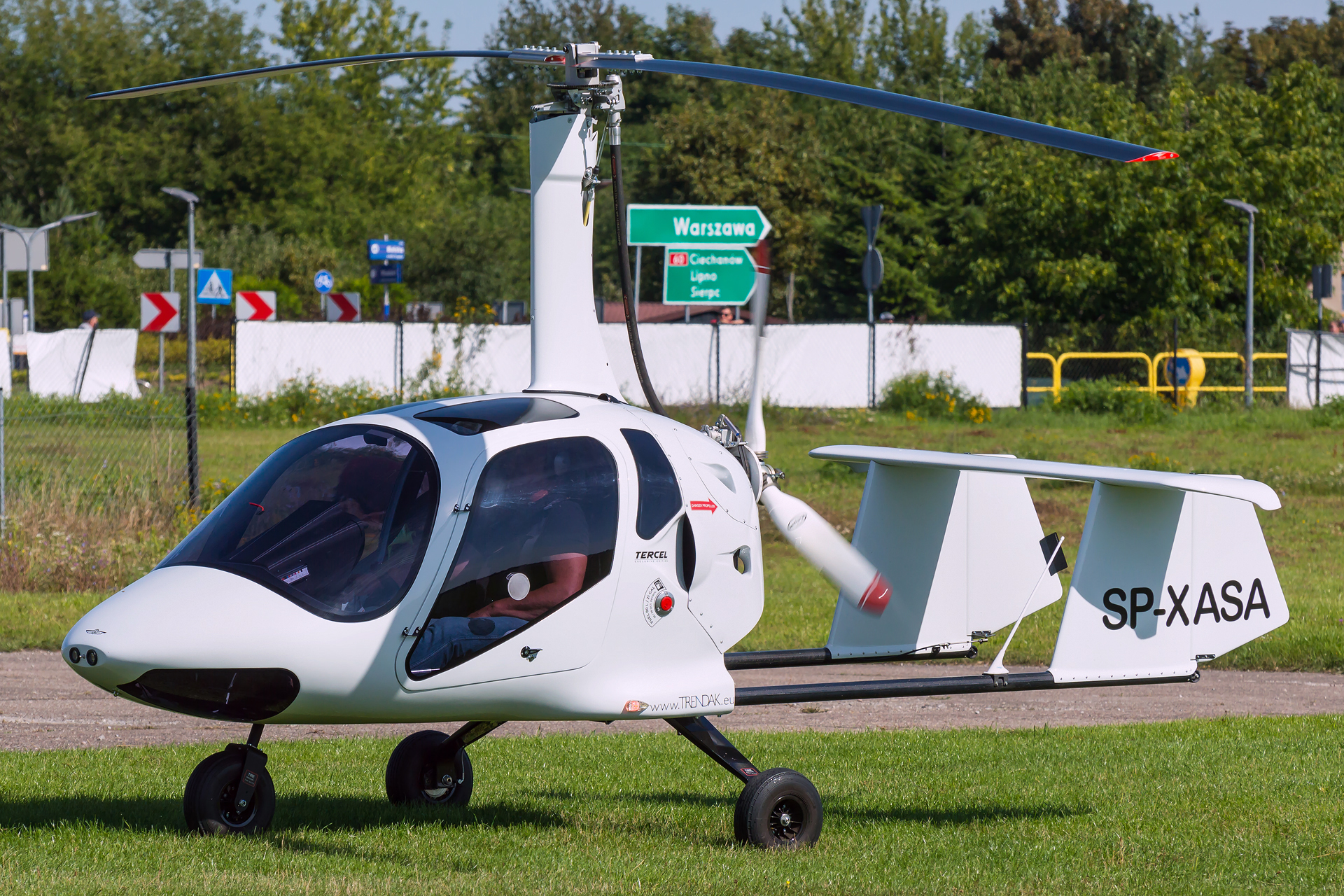 Aviation Artur Trendak Tercel