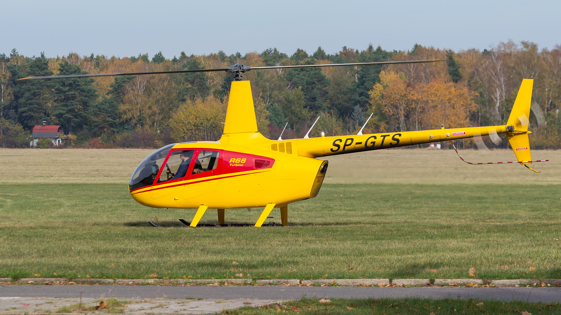 Robinson R66