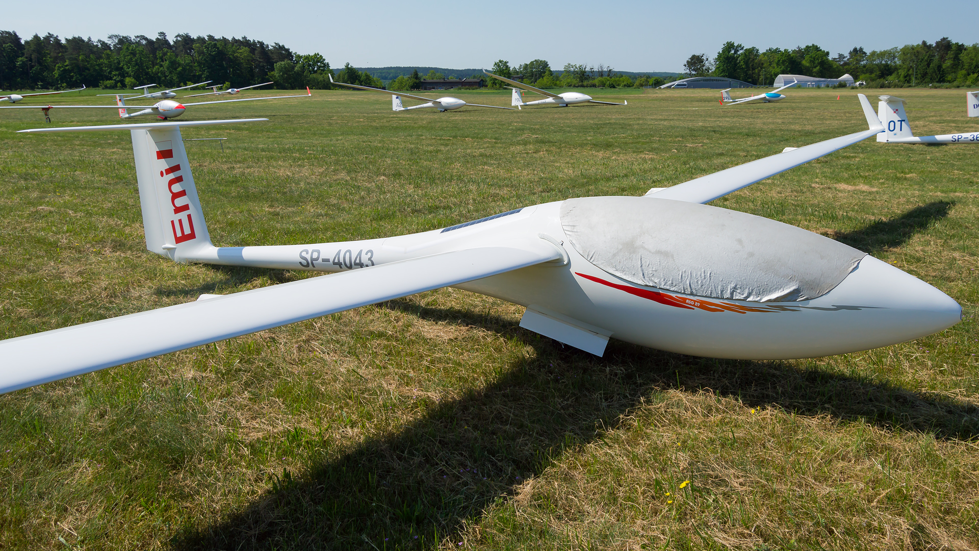 Schleicher ASG 29 (ASW-27-18E)