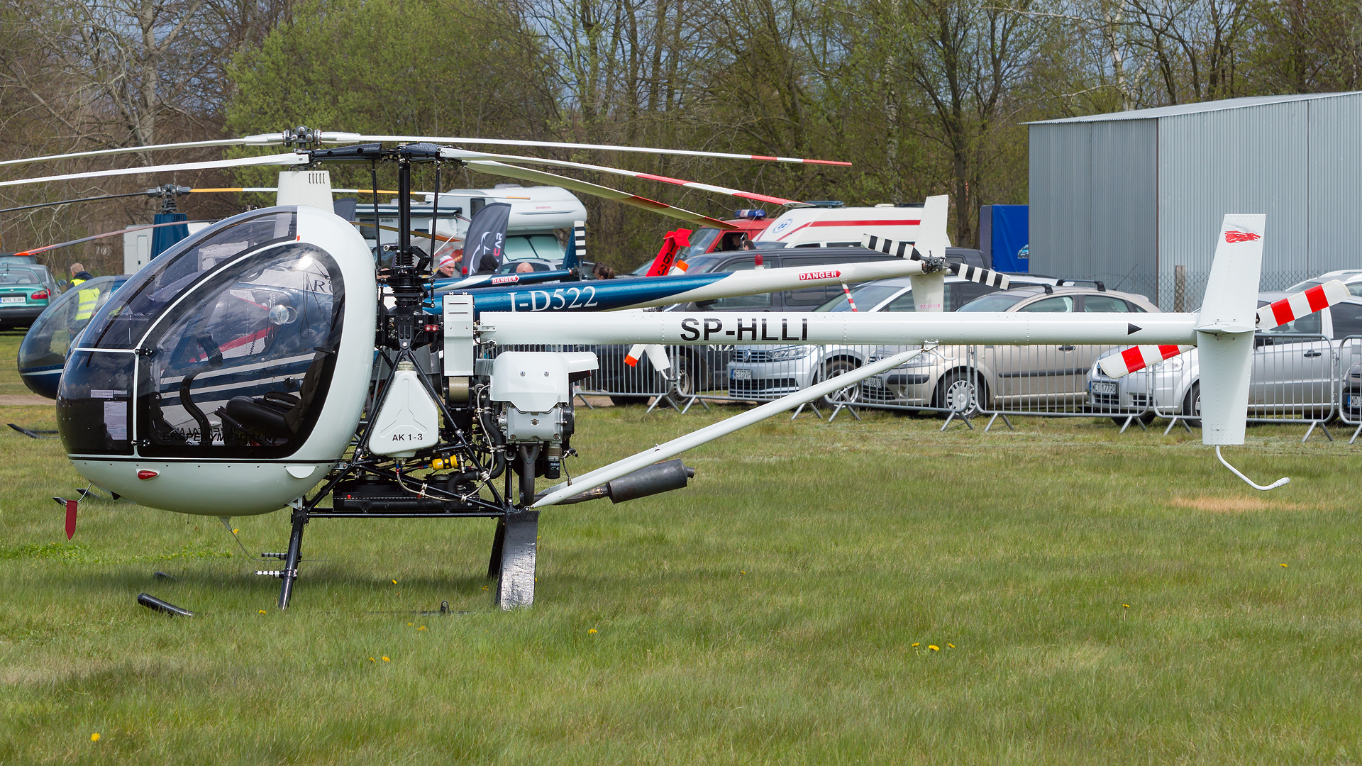 Aerocopter AK1-3