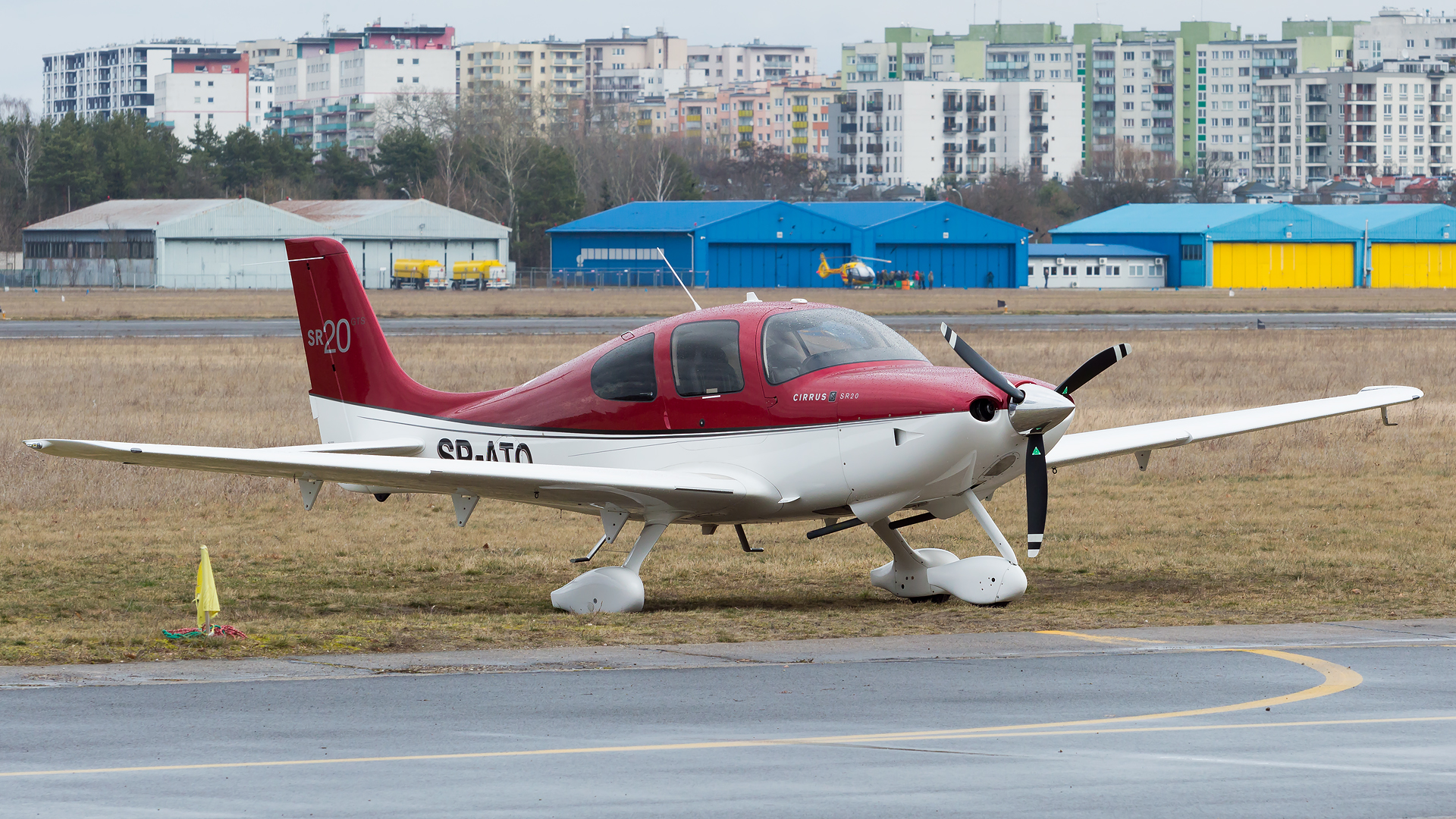 Cirrus SR20