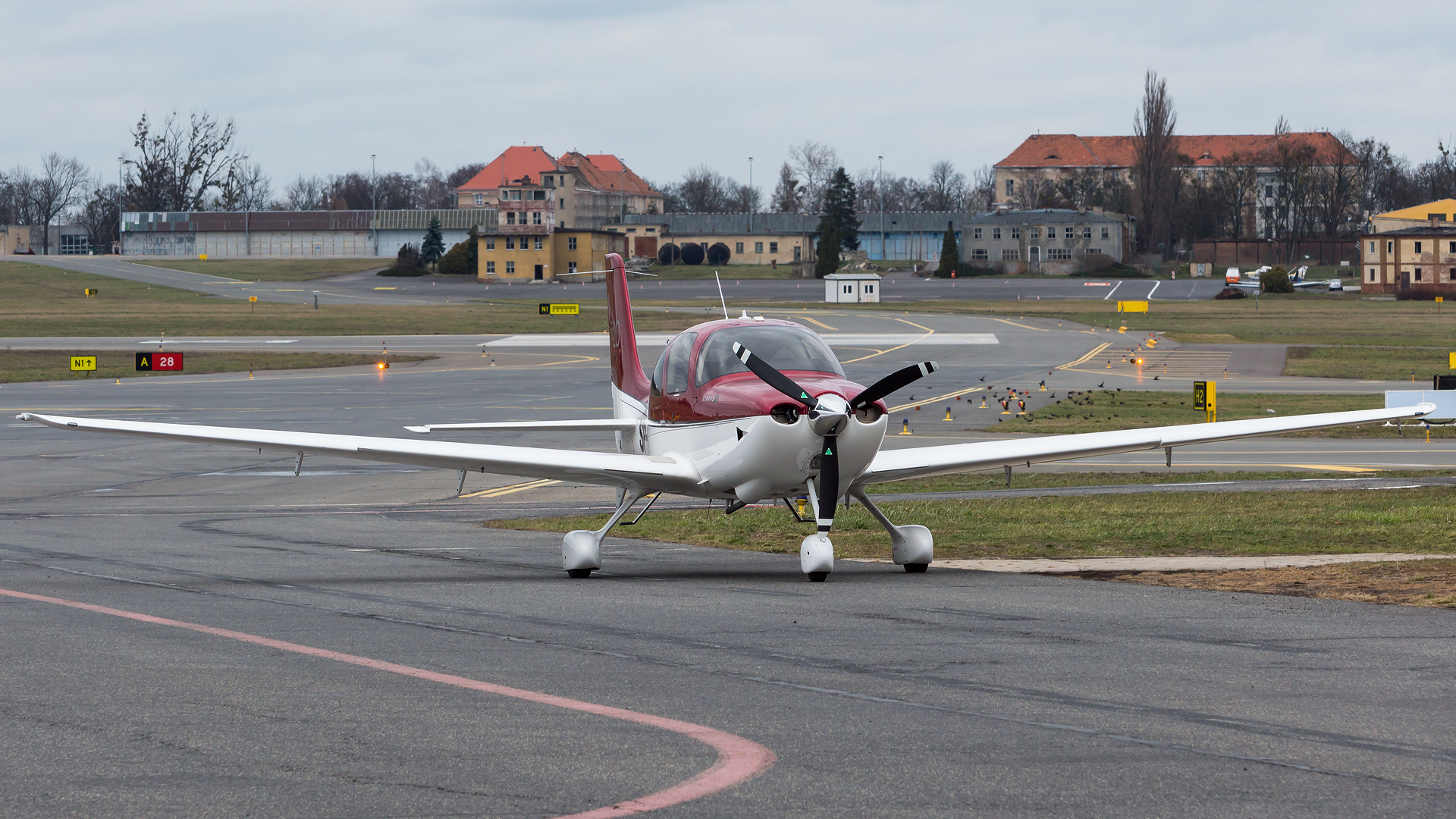 Cirrus SR20