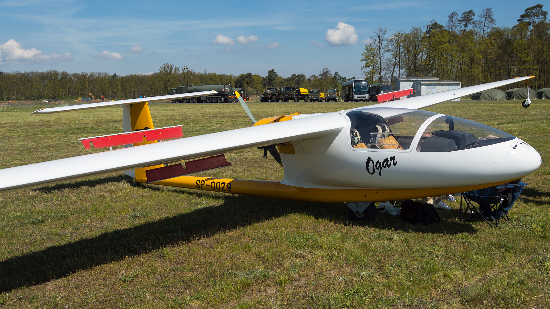 SZD 45 Ogar