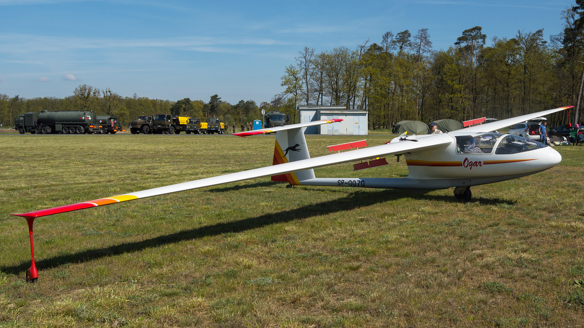 SZD 45 Ogar